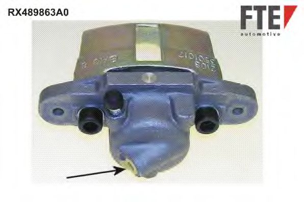 FTE RX489863A0 Тормозной суппорт для LADA (Лада) FTE RX489863A0 Тормозной суппорт для LADA (Лада)