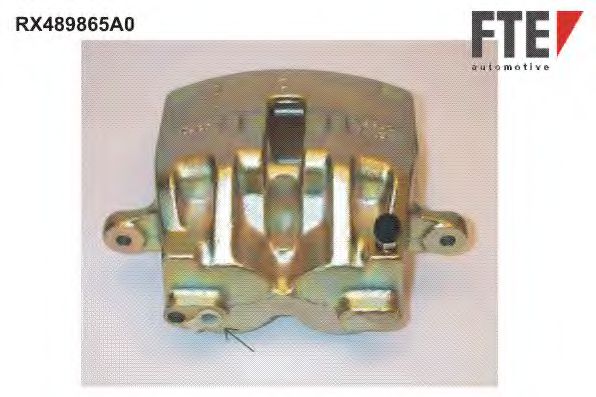 FTE RX489865A0 Тормозной суппорт для LAND ROVER DISCOVERY II (Ленд ровер/лэнд ровер Дискавери 2)
