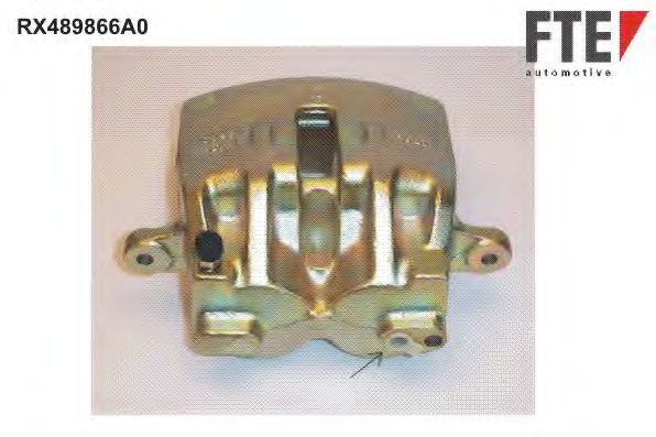 FTE RX489866A0 Тормозной суппорт для LAND ROVER DISCOVERY II (Ленд ровер/лэнд ровер Дискавери 2)