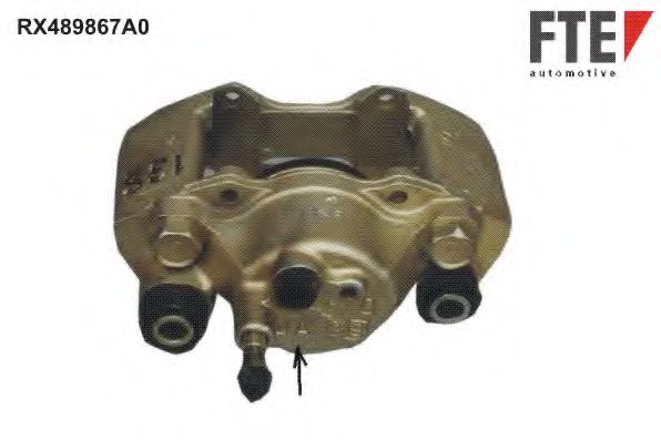 FTE RX489867A0 Тормозной суппорт для KIA PRIDE (Киа Придэ) FTE RX489867A0 Тормозной суппорт для KIA PRIDE (Киа Придэ)