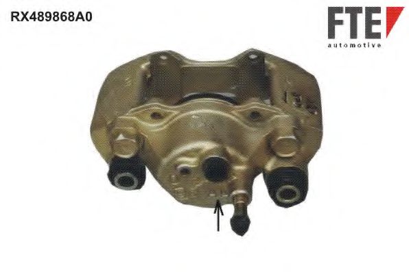 FTE RX489868A0 Тормозной суппорт для KIA PRIDE (Киа Придэ) FTE RX489868A0 Тормозной суппорт для KIA PRIDE (Киа Придэ)