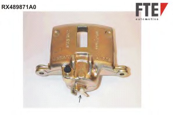 FTE RX489871A0 Тормозной суппорт для NISSAN MARCH II (Ниссан Марч 2) FTE RX489871A0 Тормозной суппорт для NISSAN MARCH II (Ниссан Марч 2)