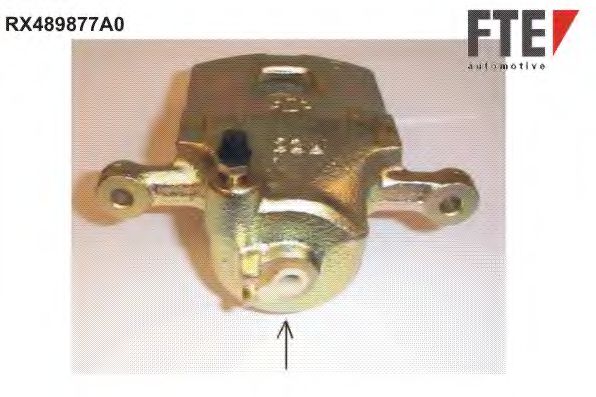 FTE RX489877A0 Тормозной суппорт для NISSAN 100 NX (Ниссан 100 нx)