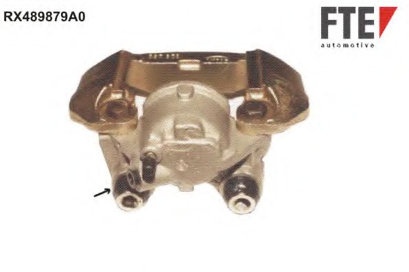 FTE RX489879A0 Тормозной суппорт для PEUGEOT 106 (Пежо 106) FTE RX489879A0 Тормозной суппорт для PEUGEOT 106 (Пежо 106)