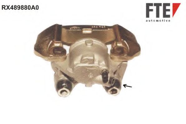 FTE RX489880A0 Тормозной суппорт для PEUGEOT 106 (Пежо 106) FTE RX489880A0 Тормозной суппорт для PEUGEOT 106 (Пежо 106)