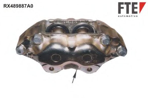 FTE RX489887A0 Тормозной суппорт для RENAULT MASTER I (Рено Мастэр и) FTE RX489887A0 Тормозной суппорт для RENAULT MASTER I (Рено Мастэр и)