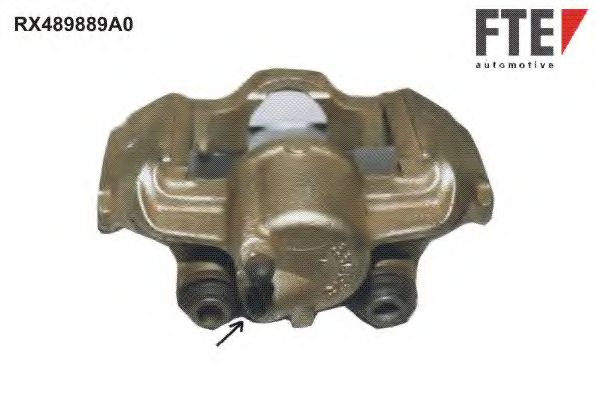 FTE RX489889A0 Тормозной суппорт для RENAULT 9 (Рено 9) FTE RX489889A0 Тормозной суппорт для RENAULT 9 (Рено 9)
