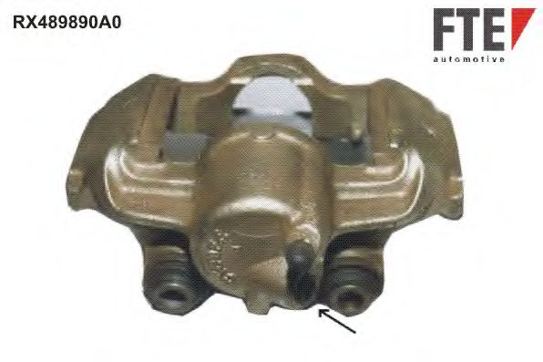 FTE RX489890A0 Тормозной суппорт для RENAULT 9 (Рено 9) FTE RX489890A0 Тормозной суппорт для RENAULT 9 (Рено 9)