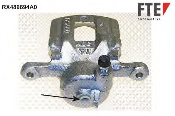 FTE RX489894A0 Тормозной суппорт для SUZUKI (Сузуки) FTE RX489894A0 Тормозной суппорт для SUZUKI (Сузуки)