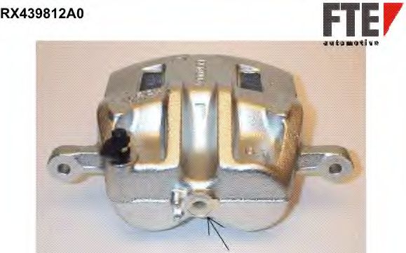 FTE RX439812A0 Тормозной суппорт для DAEWOO REXTON (Дэу Рекстон) FTE RX439812A0 Тормозной суппорт для DAEWOO REXTON (Дэу Рекстон)