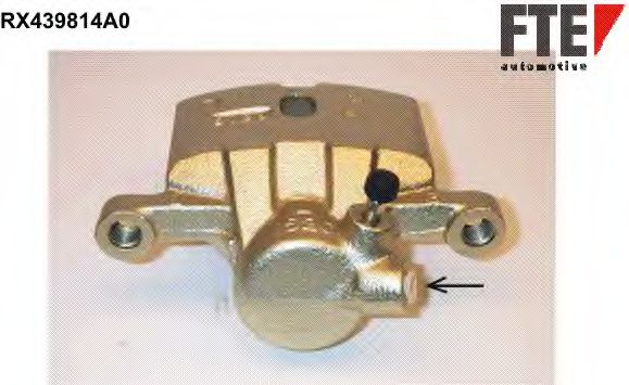 FTE RX439814A0 Тормозной суппорт для MITSUBISHI MONTERO CLASSIC (Митсубиши/митсубиси Монтэро cлассиc) FTE RX439814A0 Тормозной суппорт для MITSUBISHI MONTERO CLASSIC (Митсубиши/митсубиси Монтэро cлассиc)