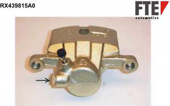 FTE RX439815A0 Тормозной суппорт для MITSUBISHI MONTERO CLASSIC (Митсубиши/митсубиси Монтэро cлассиc) FTE RX439815A0 Тормозной суппорт для MITSUBISHI MONTERO CLASSIC (Митсубиши/митсубиси Монтэро cлассиc)