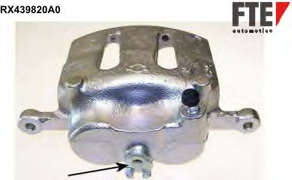 FTE RX439820A0 Тормозной суппорт для NISSAN PICKUP III (Ниссан Пиcкуп 3) FTE RX439820A0 Тормозной суппорт для NISSAN PICKUP III (Ниссан Пиcкуп 3)