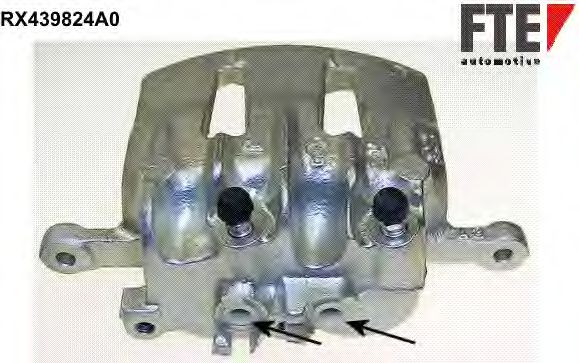 FTE RX439824A0 Тормозной суппорт для NISSAN CARAVAN (Ниссан Караван)