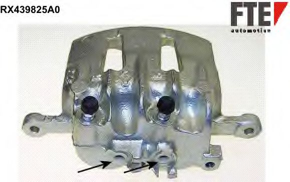 FTE RX439825A0 Тормозной суппорт для NISSAN CARAVAN (Ниссан Караван)