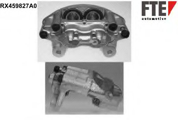 FTE RX459827A0 Тормозной суппорт для TOYOTA LAND CRUISER 80 (Тойота/тоета Ленд крузер 80) FTE RX459827A0 Тормозной суппорт для TOYOTA LAND CRUISER 80 (Тойота/тоета Ленд крузер 80)