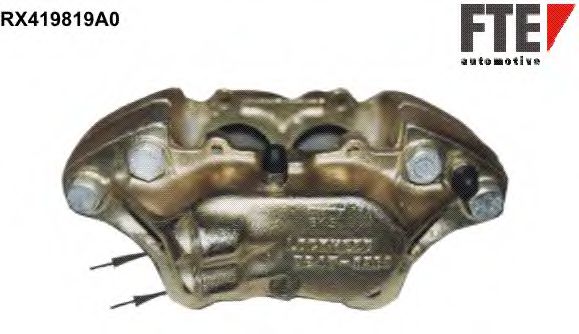 FTE RX419819A0 Тормозной суппорт для LAND ROVER DISCOVERY I (Ленд ровер/лэнд ровер Дискавери 1) FTE RX419819A0 Тормозной суппорт для LAND ROVER DISCOVERY I (Ленд ровер/лэнд ровер Дискавери 1)