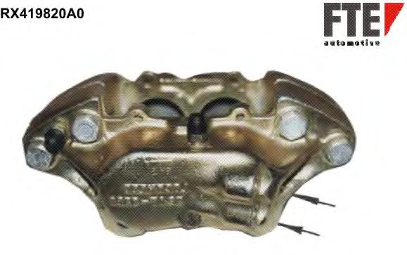 FTE RX419820A0 Тормозной суппорт для LAND ROVER DISCOVERY I (Ленд ровер/лэнд ровер Дискавери 1) FTE RX419820A0 Тормозной суппорт для LAND ROVER DISCOVERY I (Ленд ровер/лэнд ровер Дискавери 1)