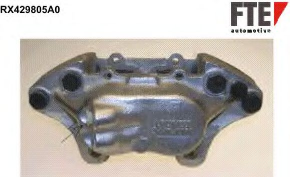 FTE RX429805A0 Тормозной суппорт для LAND ROVER DEFENDER (Ленд ровер/лэнд ровер Дэфэндэр) FTE RX429805A0 Тормозной суппорт для LAND ROVER DEFENDER (Ленд ровер/лэнд ровер Дэфэндэр)