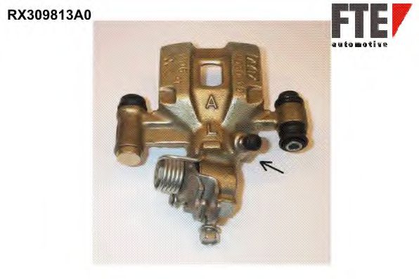 FTE RX309813A0 Тормозной суппорт для MAZDA 626 III (Мазда 626 3) FTE RX309813A0 Тормозной суппорт для MAZDA 626 III (Мазда 626 3)