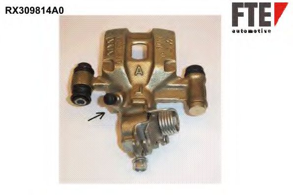 FTE RX309814A0 Тормозной суппорт для MAZDA 626 III (Мазда 626 3) FTE RX309814A0 Тормозной суппорт для MAZDA 626 III (Мазда 626 3)