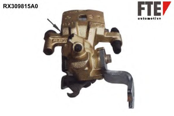 FTE RX309815A0 Тормозной суппорт для NISSAN 100 NX (Ниссан 100 нx)