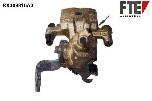 FTE RX309816A0 Тормозной суппорт для NISSAN 100 NX (Ниссан 100 нx)