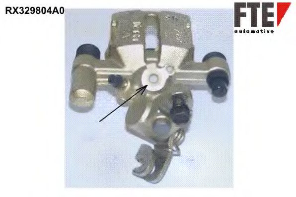 FTE RX329804A0 Тормозной суппорт для MAZDA MX-5 I (Мазда Мx-5 и) FTE RX329804A0 Тормозной суппорт для MAZDA MX-5 I (Мазда Мx-5 и)