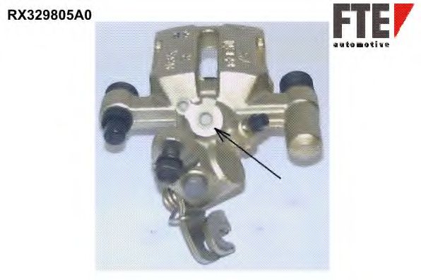 FTE RX329805A0 Тормозной суппорт для MAZDA MX-5 I (Мазда Мx-5 и) FTE RX329805A0 Тормозной суппорт для MAZDA MX-5 I (Мазда Мx-5 и)