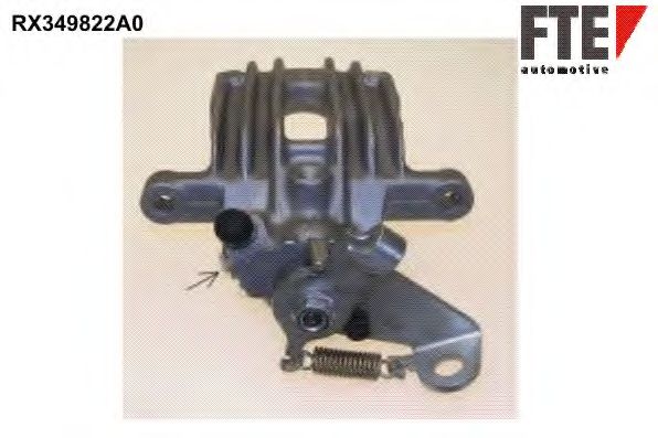 FTE RX349822A0 Тормозной суппорт для FIAT COUPE (Фиат Cоупэ) FTE RX349822A0 Тормозной суппорт для FIAT COUPE (Фиат Cоупэ)