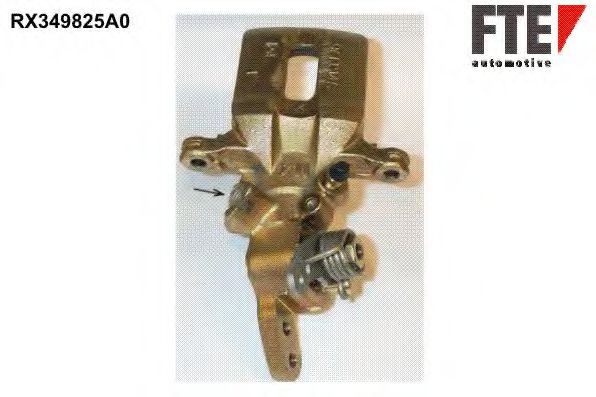 FTE RX349825A0 Тормозной суппорт для HONDA ACCORD VI (Хонда Аккорд 6) FTE RX349825A0 Тормозной суппорт для HONDA ACCORD VI (Хонда Аккорд 6)