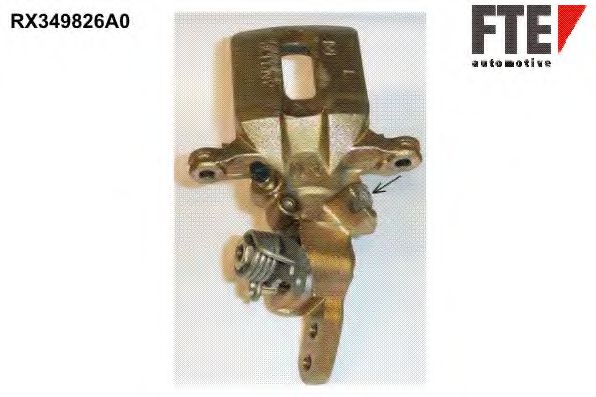 FTE RX349826A0 Тормозной суппорт для HONDA ACCORD VI (Хонда Аккорд 6) FTE RX349826A0 Тормозной суппорт для HONDA ACCORD VI (Хонда Аккорд 6)