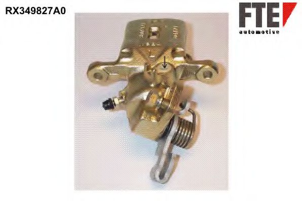FTE RX349827A0 Тормозной суппорт для HYUNDAI TIBURON (Хендай Тибурон) FTE RX349827A0 Тормозной суппорт для HYUNDAI TIBURON (Хендай Тибурон)