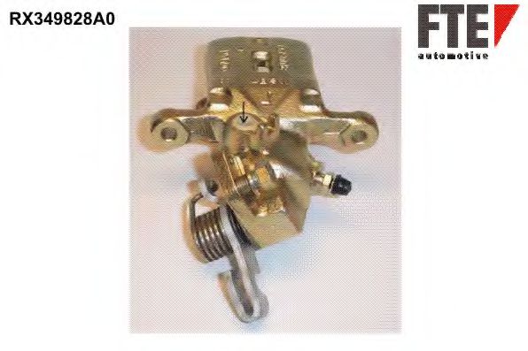 FTE RX349828A0 Тормозной суппорт для HYUNDAI TIBURON (Хендай Тибурон) FTE RX349828A0 Тормозной суппорт для HYUNDAI TIBURON (Хендай Тибурон)