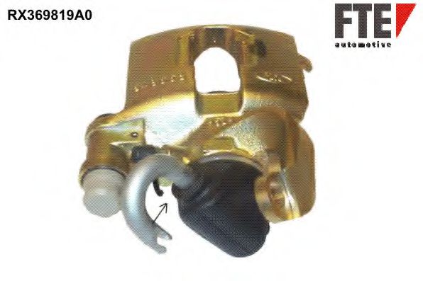 FTE RX369819A0 Тормозной суппорт для FORD COUGAR (Форд Cоугар) FTE RX369819A0 Тормозной суппорт для FORD COUGAR (Форд Cоугар)