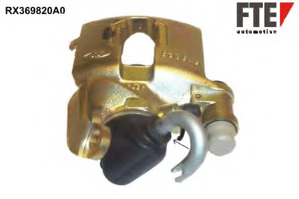 FTE RX369820A0 Тормозной суппорт для FORD COUGAR (Форд Cоугар) FTE RX369820A0 Тормозной суппорт для FORD COUGAR (Форд Cоугар)