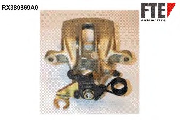FTE RX389869A0 Тормозной суппорт для VOLVO S40 I (Вольво С40 и) FTE RX389869A0 Тормозной суппорт для VOLVO S40 I (Вольво С40 и)