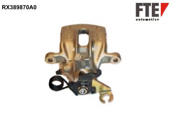 FTE RX389870A0 Тормозной суппорт для VOLVO S40 I (Вольво С40 и) FTE RX389870A0 Тормозной суппорт для VOLVO S40 I (Вольво С40 и)