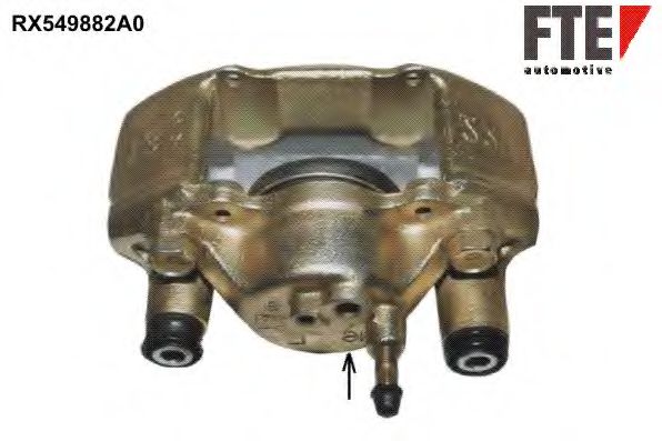 FTE RX549882A0 Тормозной суппорт для MAZDA 323 F IV (Мазда 323 ф4) FTE RX549882A0 Тормозной суппорт для MAZDA 323 F IV (Мазда 323 ф4)