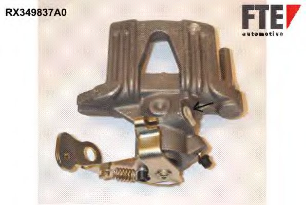 FTE RX349837A0 Тормозной суппорт для OPEL ASTRA G (Опель Астра г) FTE RX349837A0 Тормозной суппорт для OPEL ASTRA G (Опель Астра г)