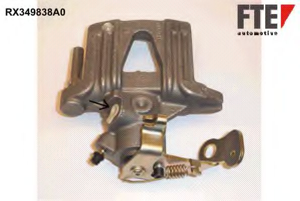 FTE RX349838A0 Тормозной суппорт для OPEL ASTRA G (Опель Астра г) FTE RX349838A0 Тормозной суппорт для OPEL ASTRA G (Опель Астра г)