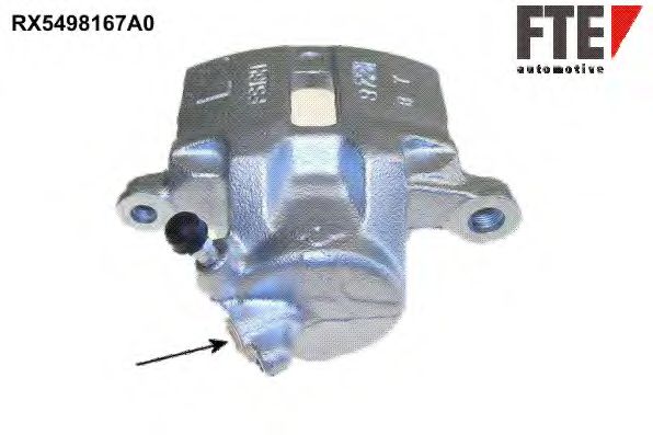 FTE RX5498167A0 Тормозной суппорт для PROTON PERSONA 400 (Протон Пэрсона 400) FTE RX5498167A0 Тормозной суппорт для PROTON PERSONA 400 (Протон Пэрсона 400)