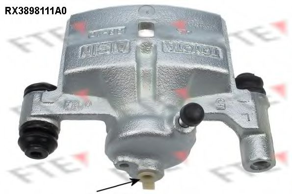 FTE RX3898111A0 Тормозной суппорт для TOYOTA AVENSIS (Тойота/тоета Авенсис) FTE RX3898111A0 Тормозной суппорт для TOYOTA AVENSIS (Тойота/тоета Авенсис)