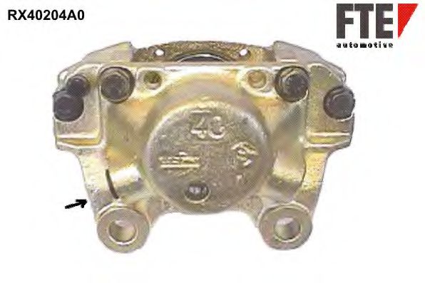 FTE RX40204A0 Тормозной суппорт для OPEL OMEGA B (Опель Омега б) FTE RX40204A0 Тормозной суппорт для OPEL OMEGA B (Опель Омега б)