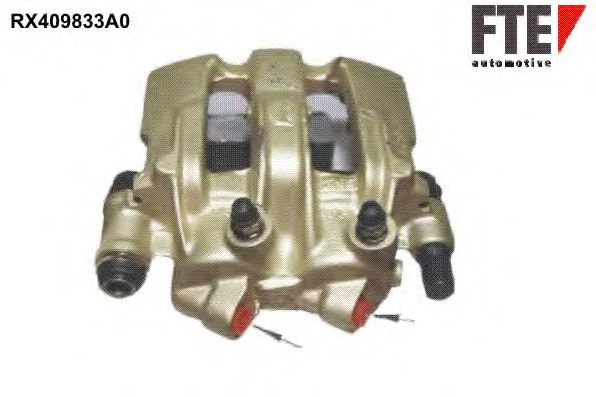 FTE RX409833A0 Тормозной суппорт для VOLVO 940 II (Вольво 940 2) FTE RX409833A0 Тормозной суппорт для VOLVO 940 II (Вольво 940 2)