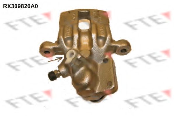 FTE RX309820A0 Тормозной суппорт для NISSAN MARCH II (Ниссан Марч 2) FTE RX309820A0 Тормозной суппорт для NISSAN MARCH II (Ниссан Марч 2)