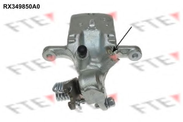 FTE RX349850A0 Тормозной суппорт для NISSAN MAXIMA QX (Ниссан Маxима qx)