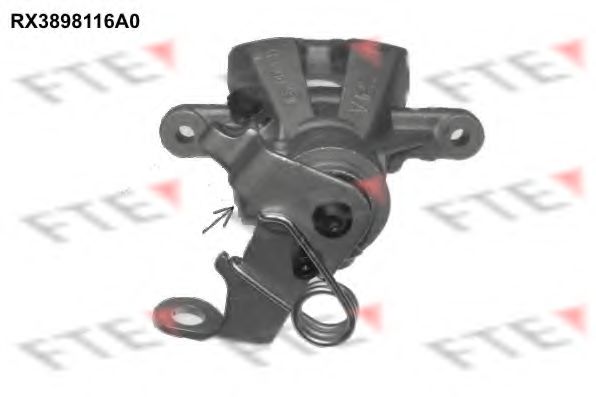 FTE RX3898116A0 Тормозной суппорт для FIAT STILO (Фиат Стило) FTE RX3898116A0 Тормозной суппорт для FIAT STILO (Фиат Стило)
