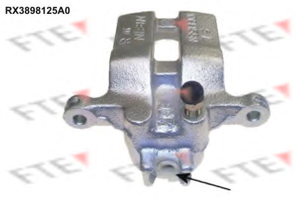 FTE RX3898125A0 Тормозной суппорт для HONDA STREAM (Хонда Стрэам) FTE RX3898125A0 Тормозной суппорт для HONDA STREAM (Хонда Стрэам)