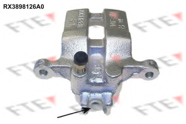 FTE RX3898126A0 Тормозной суппорт для HONDA STREAM (Хонда Стрэам) FTE RX3898126A0 Тормозной суппорт для HONDA STREAM (Хонда Стрэам)